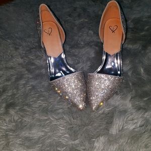 Rhinestone shoes
